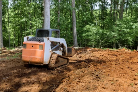 land clearing services in montgomery county